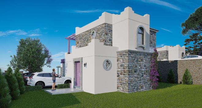 Вилла 3+1 в Бодрум