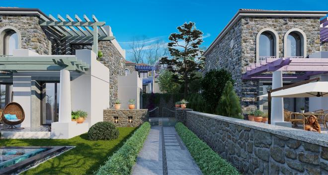 Вилла 3+1 в Бодрум