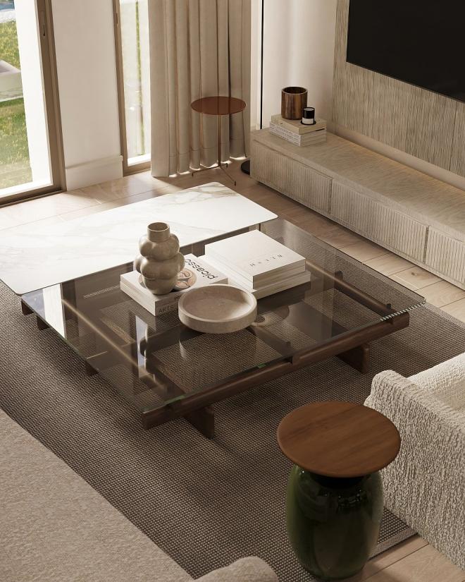 Квартира 2+1 с видом на море в Бодрум