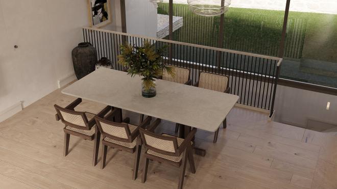 Квартира 2+1 с видом на море в Бодрум