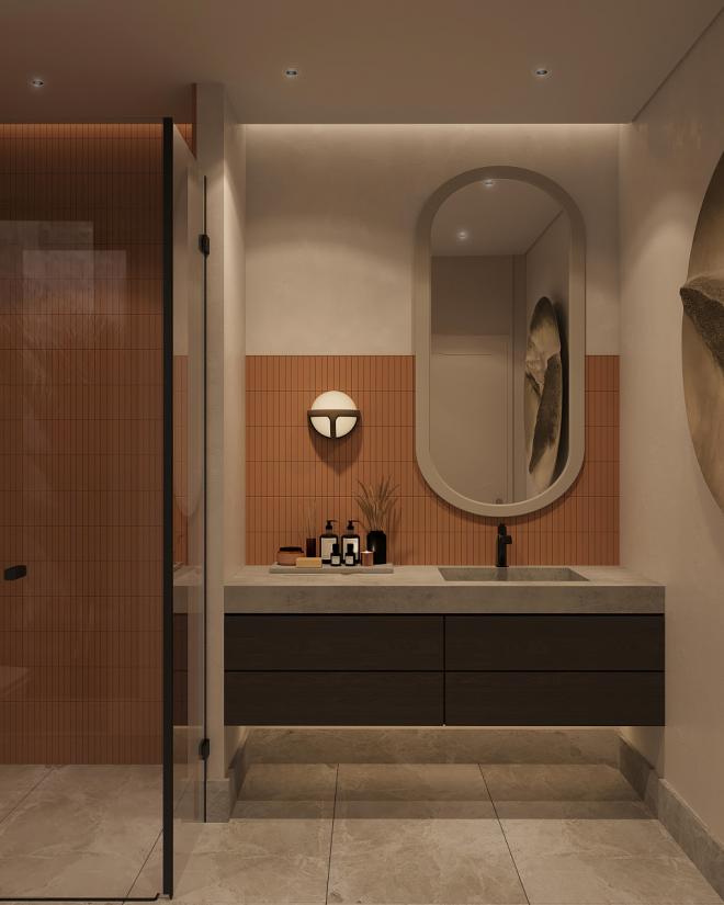 Квартира 2+1 с видом на море в Бодрум