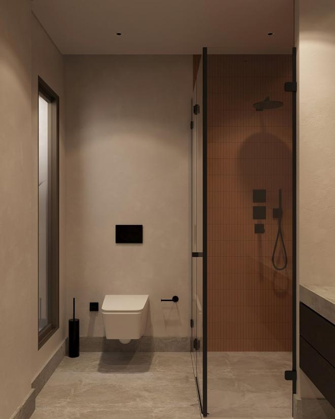 Квартира 2+1 с видом на море в Бодрум