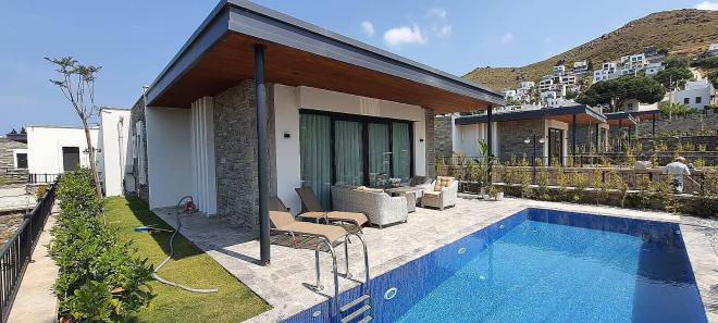 Вилла 2+1 в Бодрум