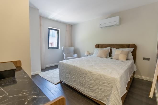 Дюплекс 3+1 с видом на море в Бодрум