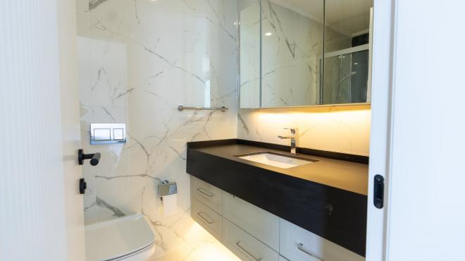 Дюплекс 3+1 с видом на море в Бодрум