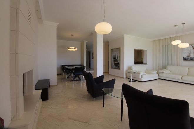 Вилла 7+1 с видом на море в Бодрум