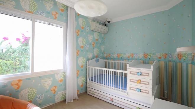 Вилла 7+1 с видом на море в Бодрум