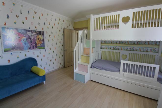 Вилла 7+1 с видом на море в Бодрум