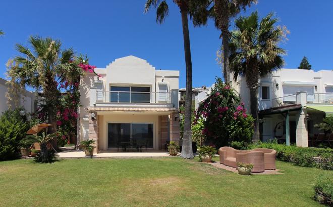 Вилла 7+1 с видом на море в Бодрум