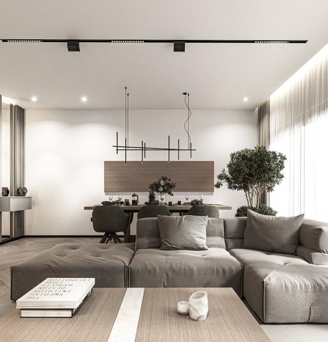 Вилла 4+1 с видом на море в Бодрум