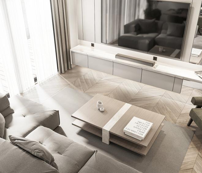 Вилла 4+1 с видом на море в Бодрум