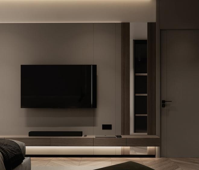 Вилла 4+1 с видом на море в Бодрум