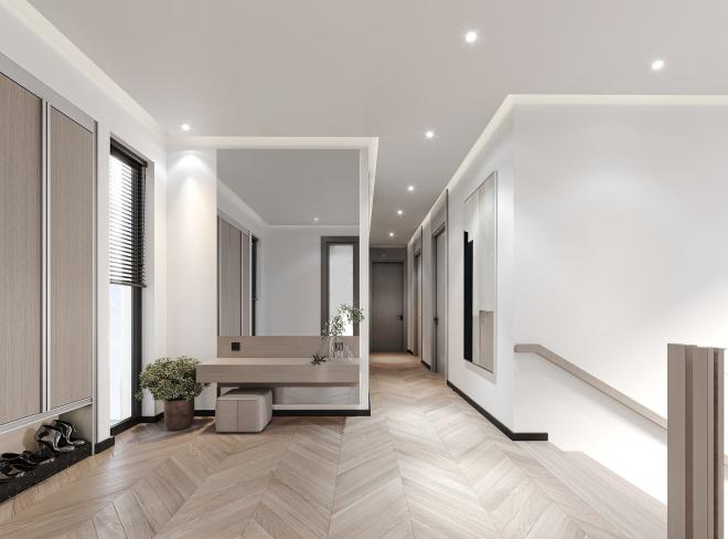 Вилла 4+1 с видом на море в Бодрум