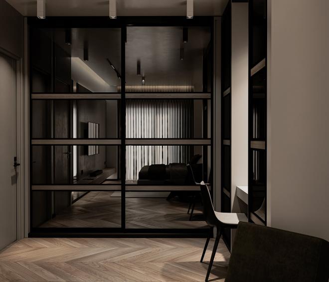 Вилла 4+1 с видом на море в Бодрум