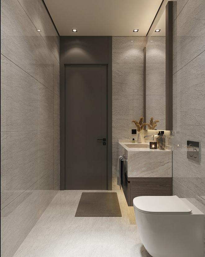 Вилла 4+1 с видом на море в Бодрум