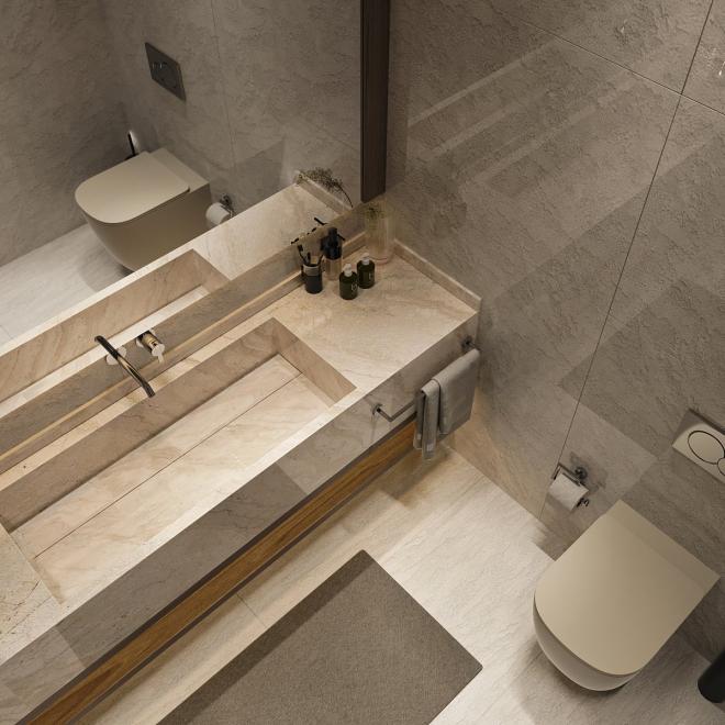 Вилла 4+1 с видом на море в Бодрум