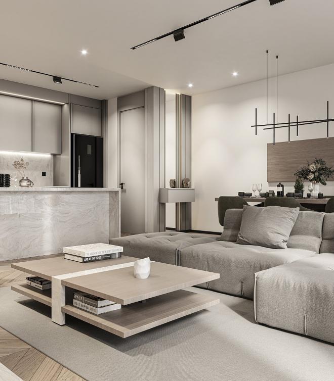 Вилла 4+1 с видом на море в Бодрум