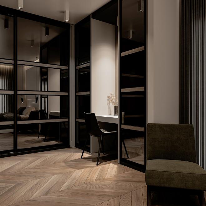 Вилла 4+1 с видом на море в Бодрум