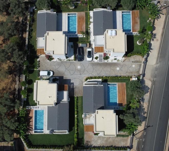 Вилла 3+1 в Бодрум