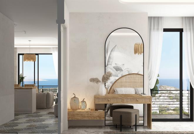 Пентхаус 2+1 в Бодрум