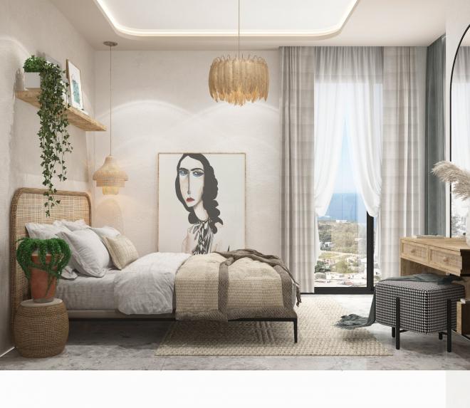 Пентхаус 2+1 в Бодрум