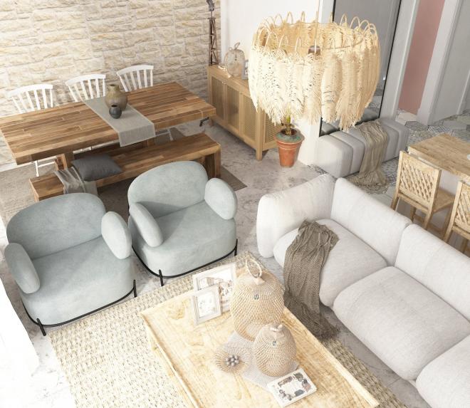 Пентхаус 2+1 в Бодрум