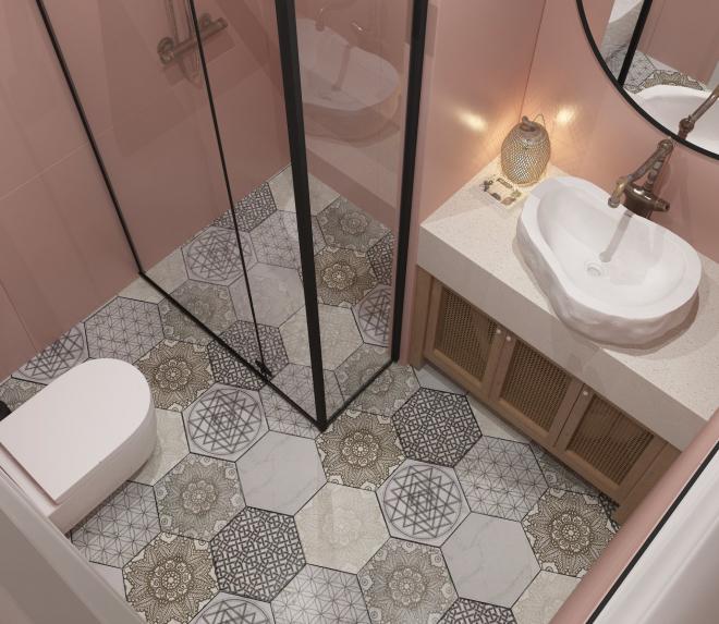 Пентхаус 2+1 в Бодрум