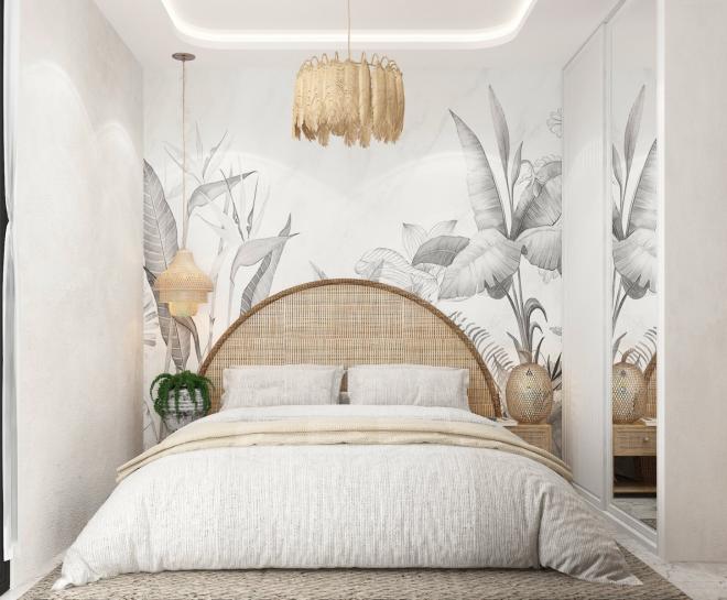 Пентхаус 2+1 в Бодрум