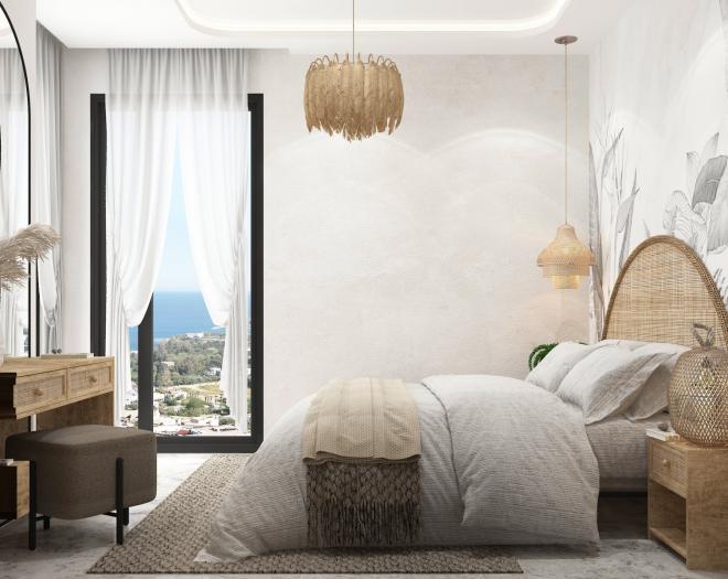 Квартира 2+1 в Бодрум