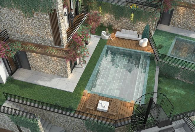 Квартира 2+1 в Бодрум