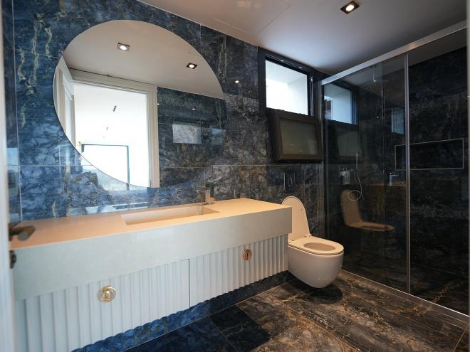 Вилла 5+1 с видом на море в Бодрум