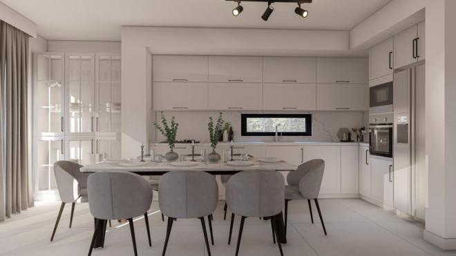 Вилла 4+2 в Бодрум