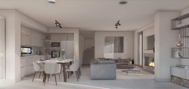 Вилла 4+2 в Бодрум