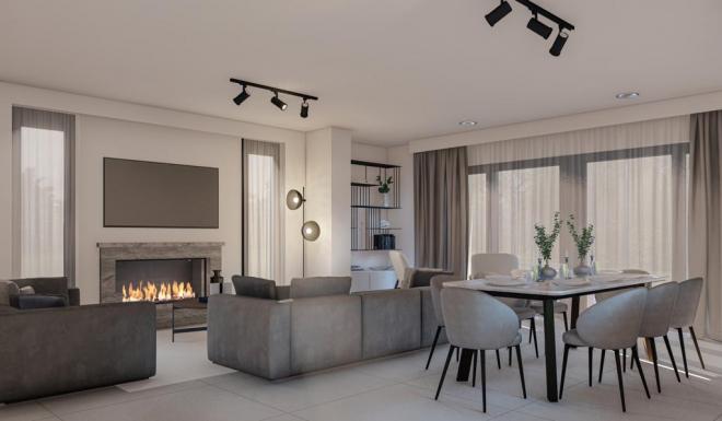 Вилла 4+2 в Бодрум