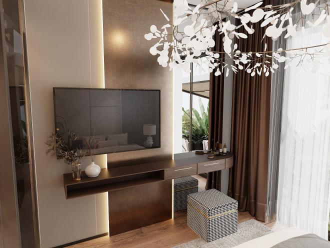 Вилла 3+1 с видом на море в Бодрум