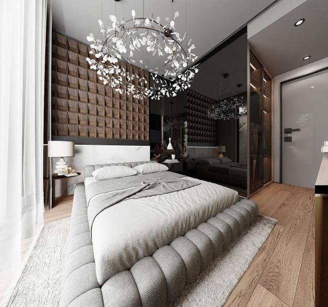 Вилла 3+1 с видом на море в Бодрум