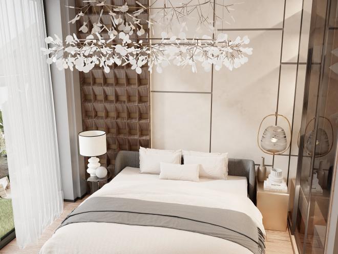 Вилла 3+1 с видом на море в Бодрум