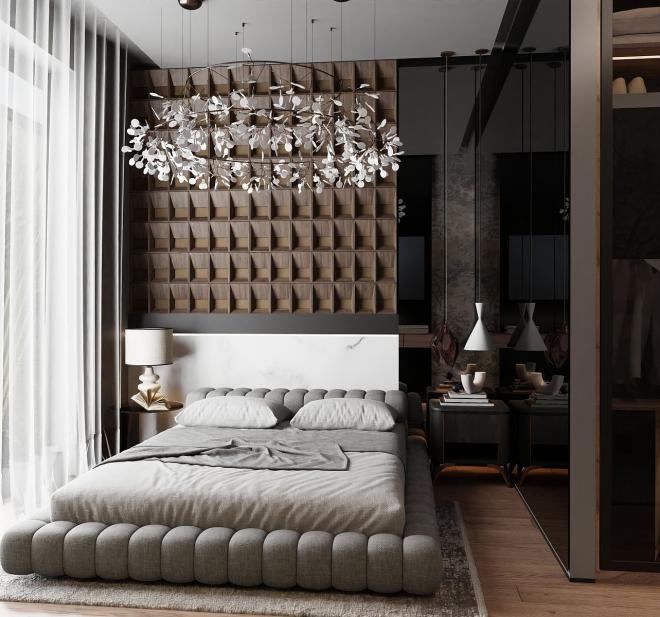 Вилла 3+1 с видом на море в Бодрум