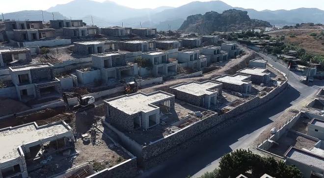 Вилла 3+1 с видом на море в Бодрум