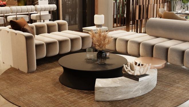 Вилла 3+1 с видом на море в Бодрум