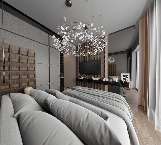 Вилла 3+1 с видом на море в Бодрум