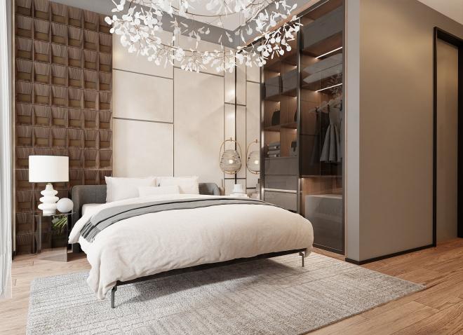 Вилла 3+1 с видом на море в Бодрум