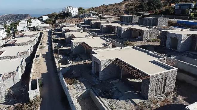 Вилла 3+1 с видом на море в Бодрум