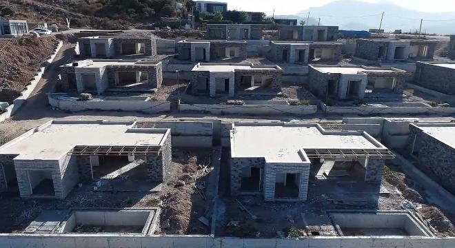 Вилла 3+1 с видом на море в Бодрум