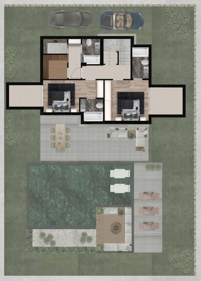 Вилла 4+1 в Бодрум