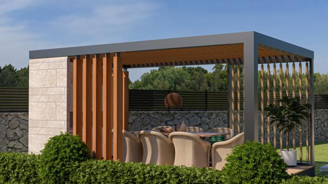 Вилла 4+1 в Бодрум