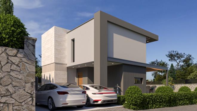 Вилла 4+1 в Бодрум