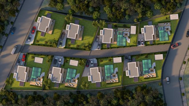 Вилла 4+1 в Бодрум