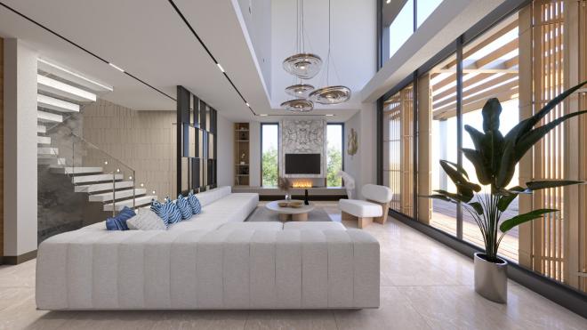 Вилла 4+1 в Бодрум