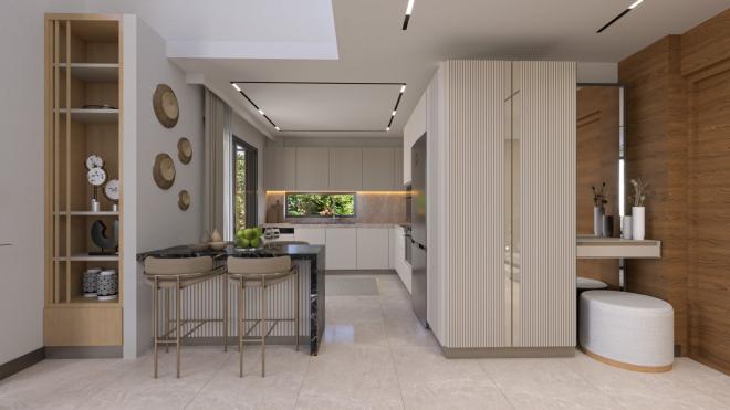 Вилла 4+1 в Бодрум